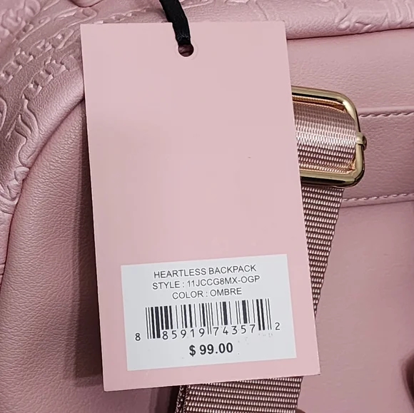 Juicy Couture Ombré "Heartless" Backpack - Picture 7 of 8